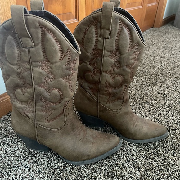 Altar'd State Shoes - Altar’d State Cowboy Boots